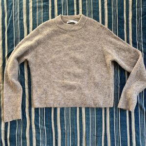 Zara Beige Sweater
